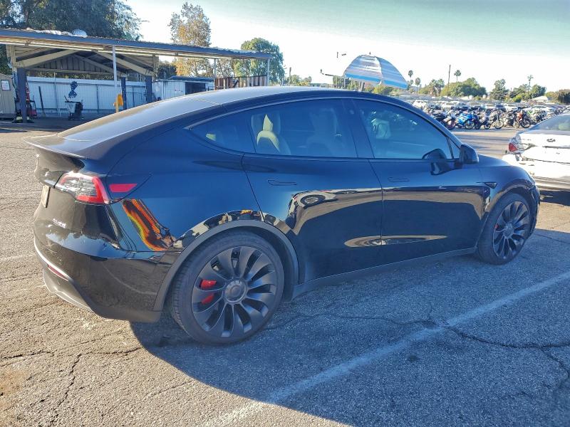 Photo 3 from auction – 2022 TESLA MODEL Y with VIN 7SAYGDEF9NF529879