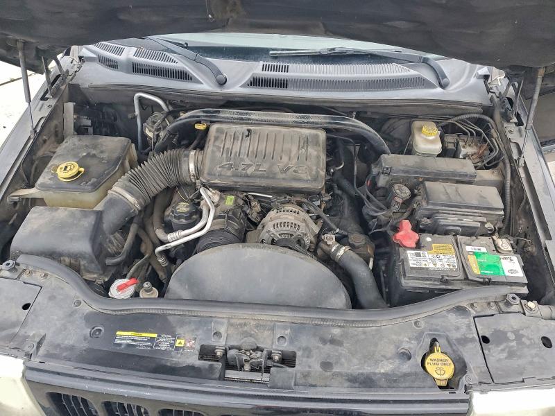 Photo 11 from auction – 2006 JEEP COMMANDER with VIN 1J8HH48N66C106827