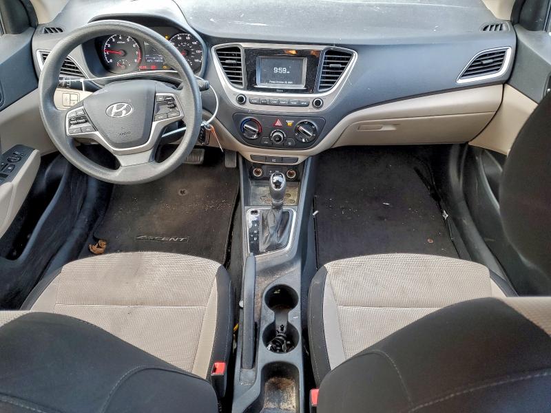 Photo 8 from auction – 2019 HYUNDAI ACCENT SE with VIN 3KPC24A32KE040274