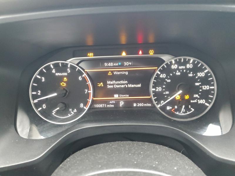 Photo 9 from auction – 2021 NISSAN ROGUE SV with VIN 5N1AT3BB2MC728611