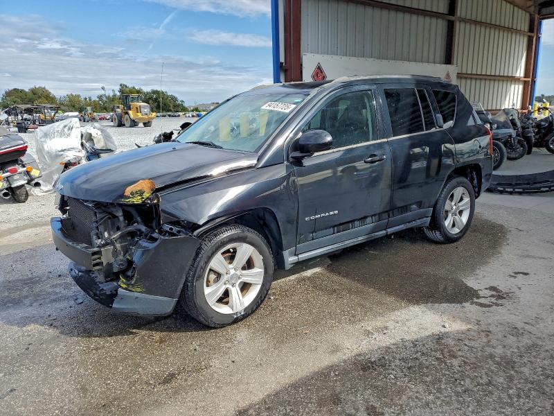 JEEP COMPASS LA 2014 with VIN 1C4NJCEB3ED830521 - Photo from auction