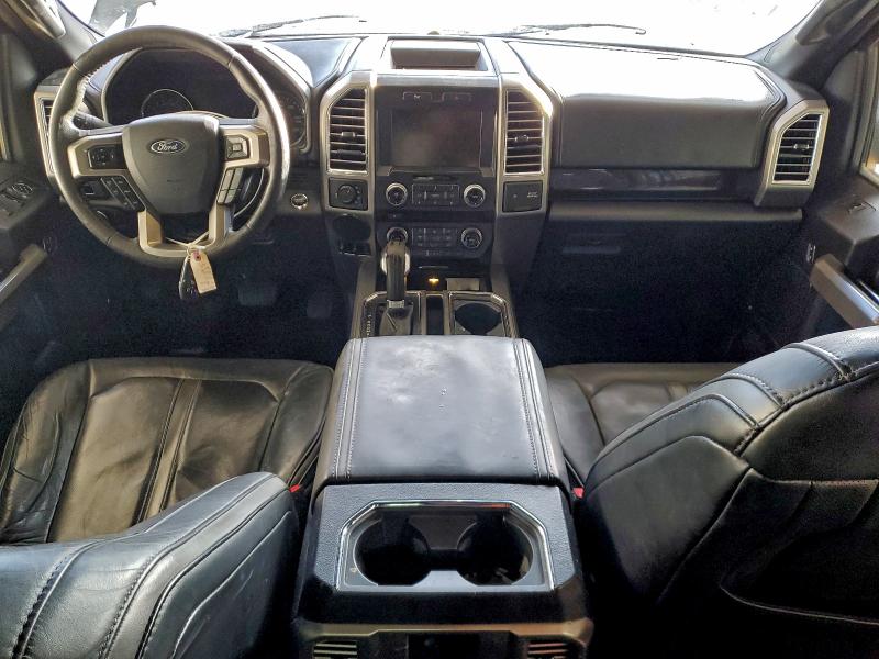 Photo 8 from auction – 2015 FORD F150 SUPER with VIN 1FTFW1EG4FFB01780