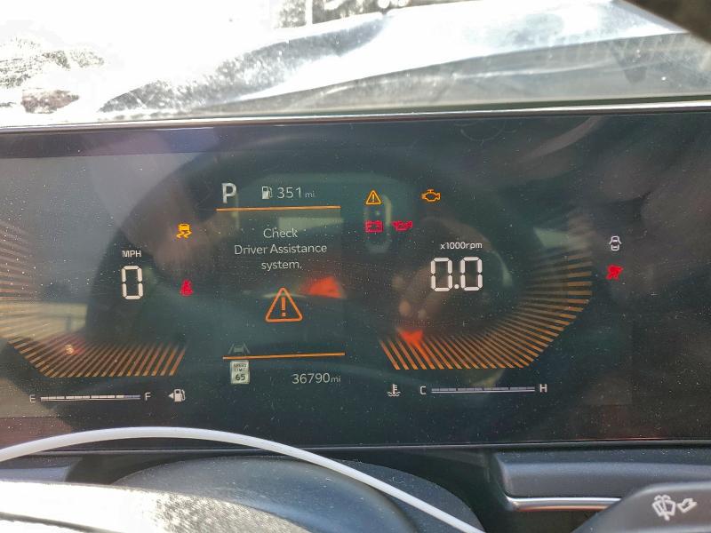 Photo 9 from auction – 2025 KIA K5 GT LINE with VIN KNAG64J76S5313220