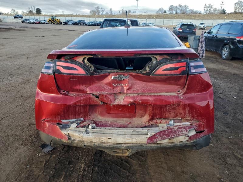Photo 6 from auction – 2015 CHEVROLET VOLT with VIN 1G1RB6E43FU110938