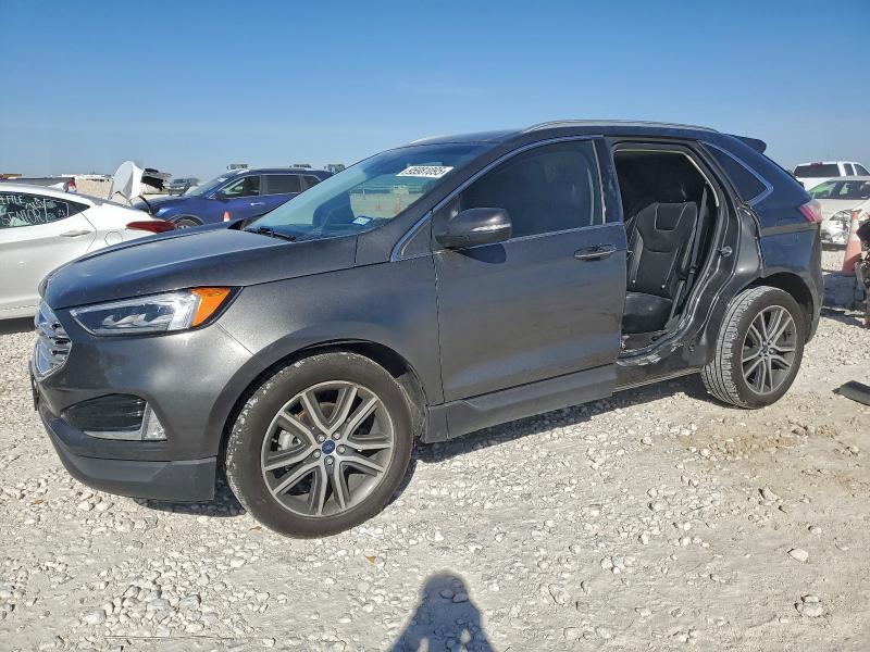FORD EDGE TITAN 2019 with VIN 2FMPK3K9XKBC35685 - Photo from auction