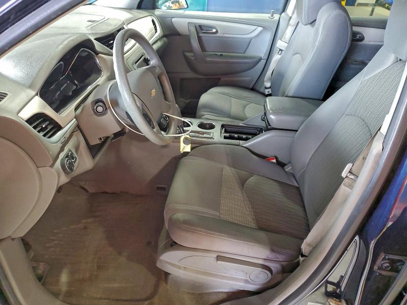 Photo 7 from auction – 2016 CHEVROLET TRAVERSE L with VIN 1GNKVFED6GJ158444