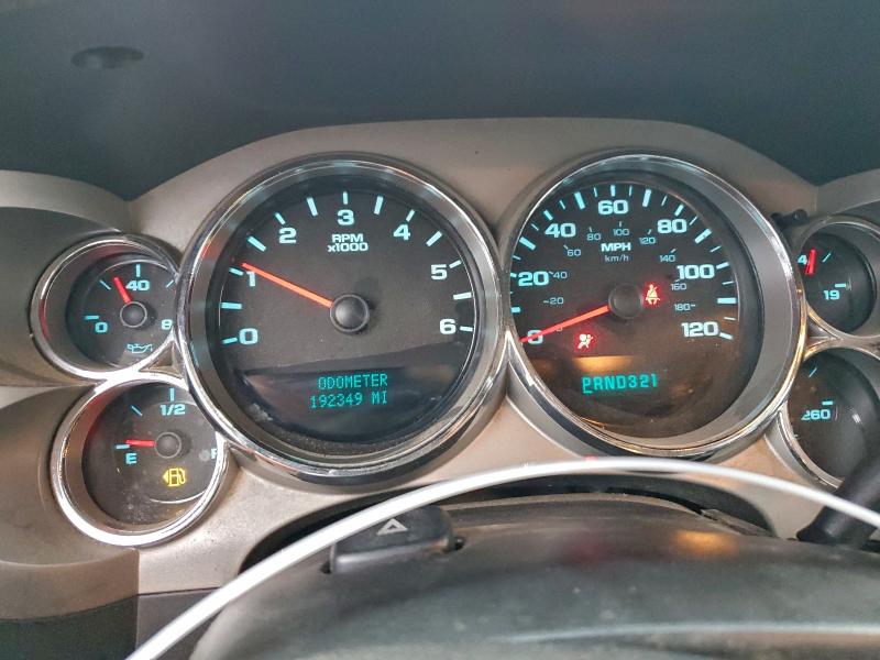 Photo 9 from auction – 2008 CHEVROLET SILVERADO with VIN 2GCEC19J681146353