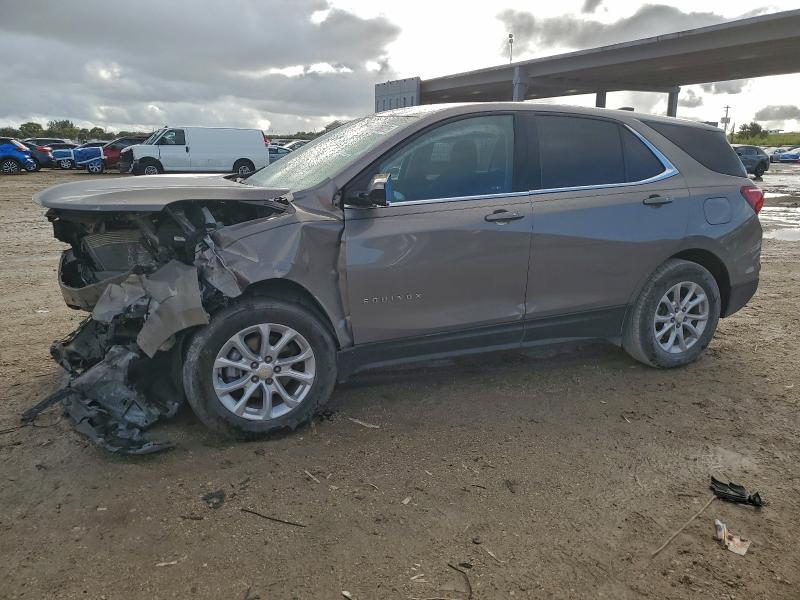 CHEVROLET EQUINOX LT 2018 with VIN 3GNAXJEV7JL121601 - Photo from auction