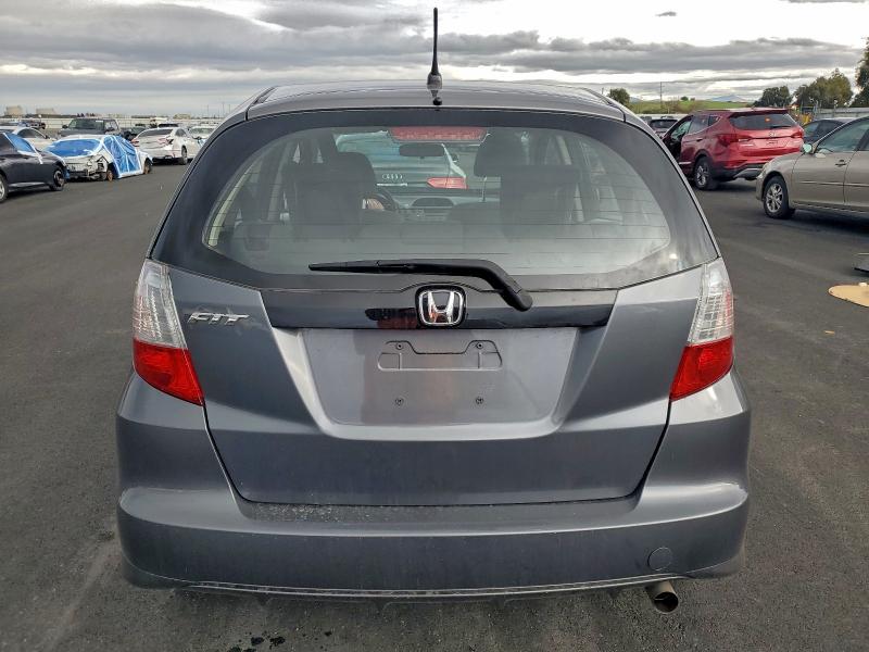 Photo 6 from auction – 2012 HONDA FIT with VIN JHMGE8G37CC002022