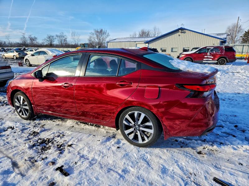 Photo 2 from auction – 2021 NISSAN VERSA SR with VIN 3N1CN8FV7ML815808