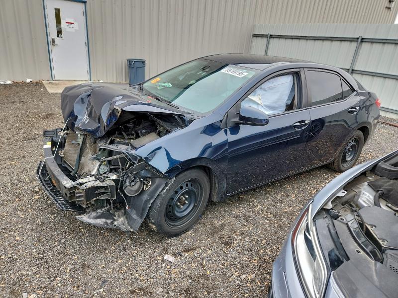 TOYOTA COROLLA L 2019 with VIN 2T1BURHE3KC197336 - Photo from auction