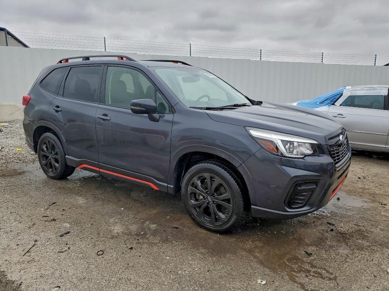 Photo 4 from auction – 2019 SUBARU FORESTER S with VIN JF2SKAKC8KH502051