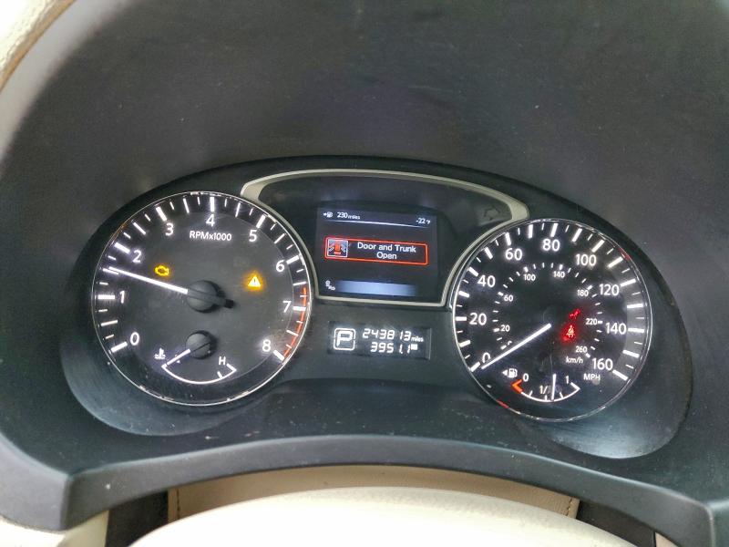 Photo 9 from auction – 2013 NISSAN ALTIMA 2.5 with VIN 1N4AL3APXDN481351