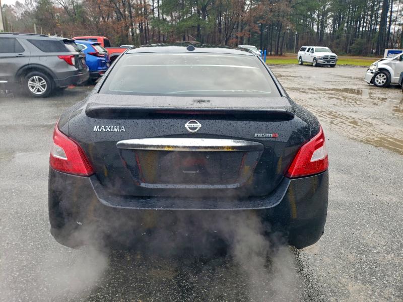 Photo 6 from auction – 2009 NISSAN MAXIMA S with VIN 1N4AA51E39C847363