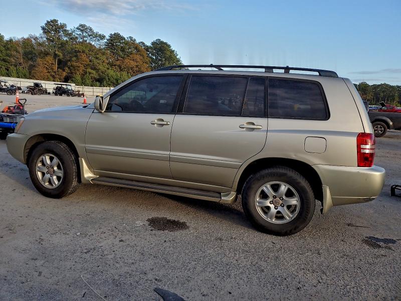 صورة رقم 2 من المزاد - 2002 TOYOTA HIGHLANDER مع VIN JTEHF21A520066000