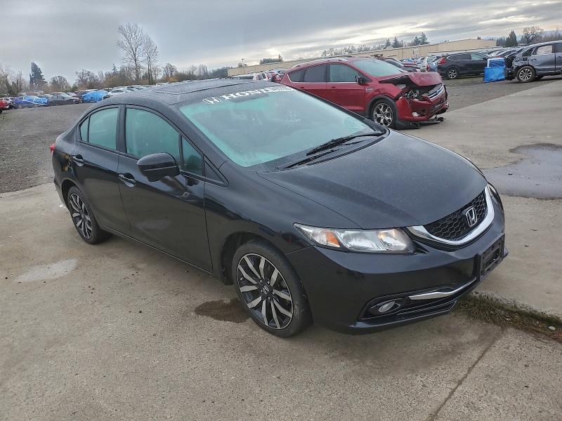 Photo 4 from auction – 2015 HONDA CIVIC EXL with VIN 2HGFB2F96FH547933