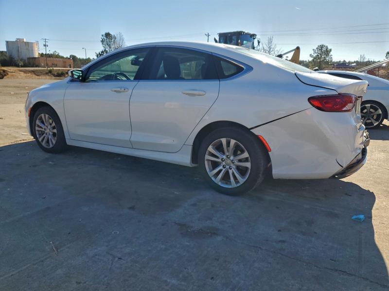 Photo 2 from auction – 2016 CHRYSLER 200 LIMITE with VIN 1C3CCCAB7GN137346