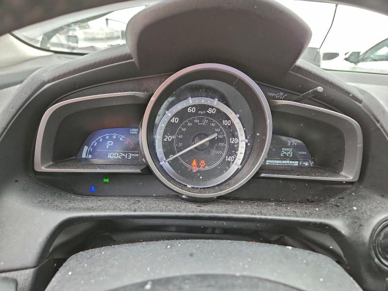 Photo 9 from auction – 2016 MAZDA CX-3 TOURI with VIN JM1DKBC76G0116507