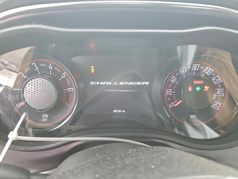 Photo 9 from auction – 2018 DODGE CHALLENGER with VIN 2C3CDZGG5JH311773