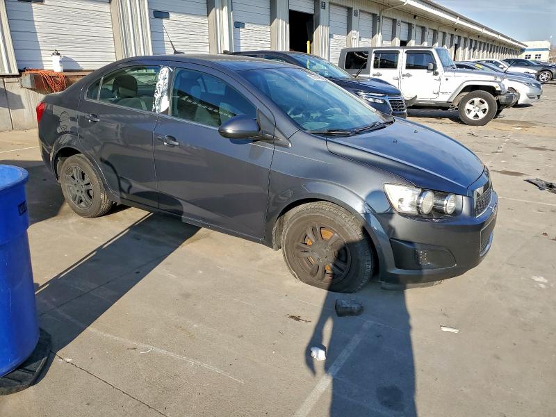 Photo 4 from auction – 2013 CHEVROLET SONIC LT with VIN 1G1JC5SH8D4162638