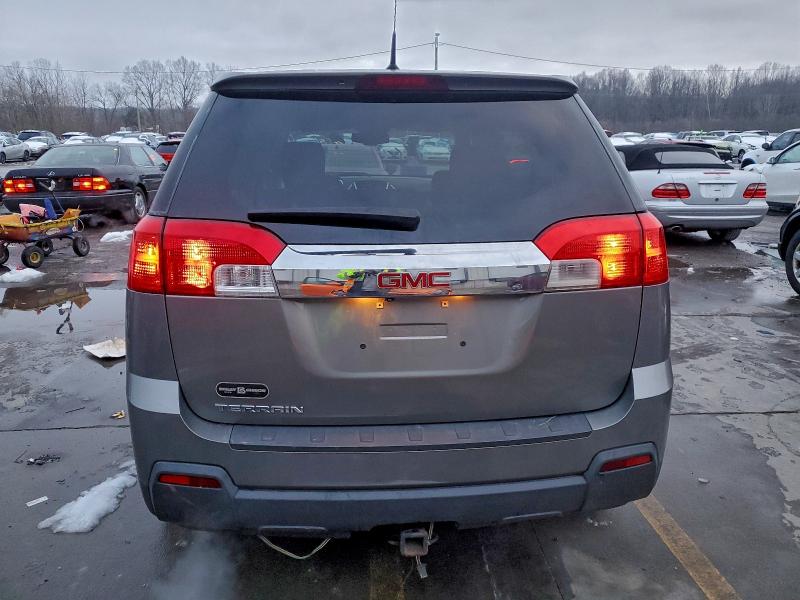 Photo 6 from auction – 2012 GMC TERRAIN SL with VIN 2GKALMEK8C6387605