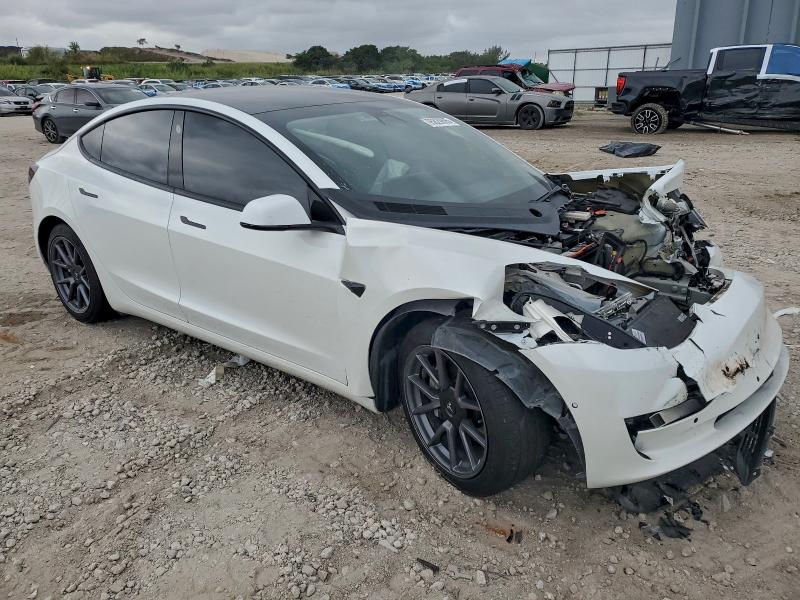 Photo 4 from auction – 2021 TESLA MODEL 3 with VIN 5YJ3E1EA1MF867355