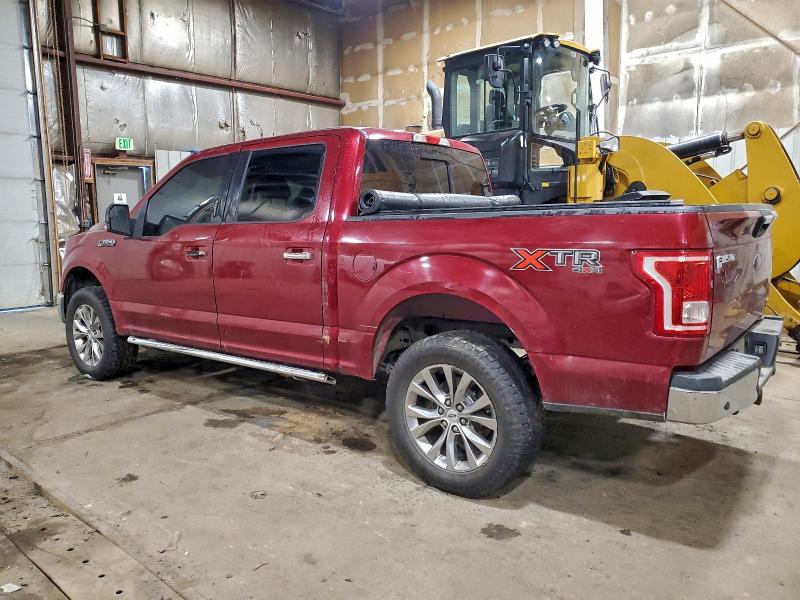 Photo 2 from auction – 2016 FORD F150 with VIN 1FTEW1EF1GFC77349