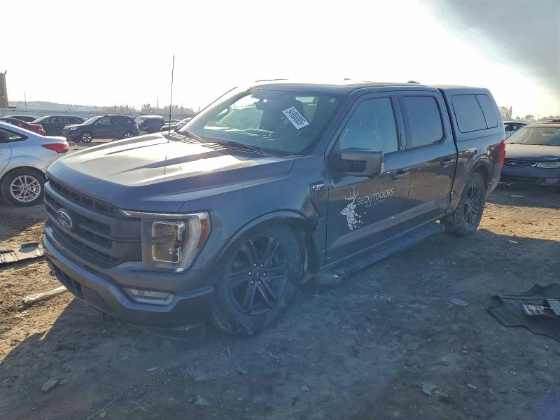 Photo 1 from auction – 2022 FORD F150 with VIN 1FTFW1E89NKD09054