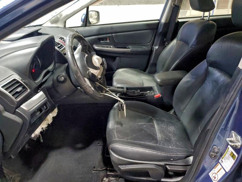 Photo 7 from auction – 2015 SUBARU IMPREZA SP with VIN JF1GPAV6XF8317507