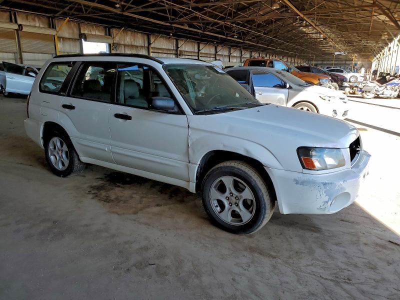 Photo 4 from auction – 2003 SUBARU FORESTER 2 with VIN JF1SG65623H760009