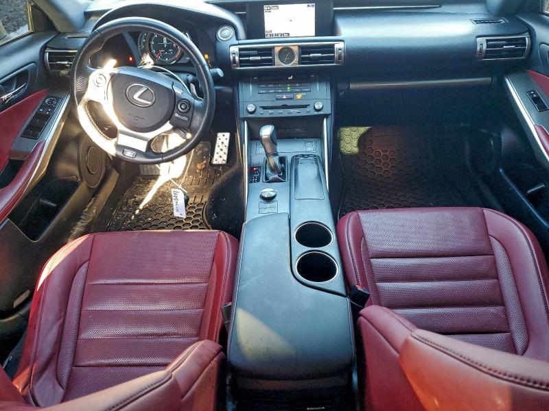 Photo 8 from auction – 2015 LEXUS IS 250 with VIN JTHCF1D22F5023013
