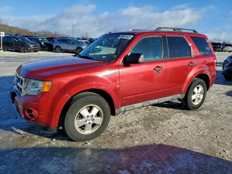 FORD ESCAPE XLT 2012 with VIN 1FMCU9D75CKB74325 - Photo from auction
