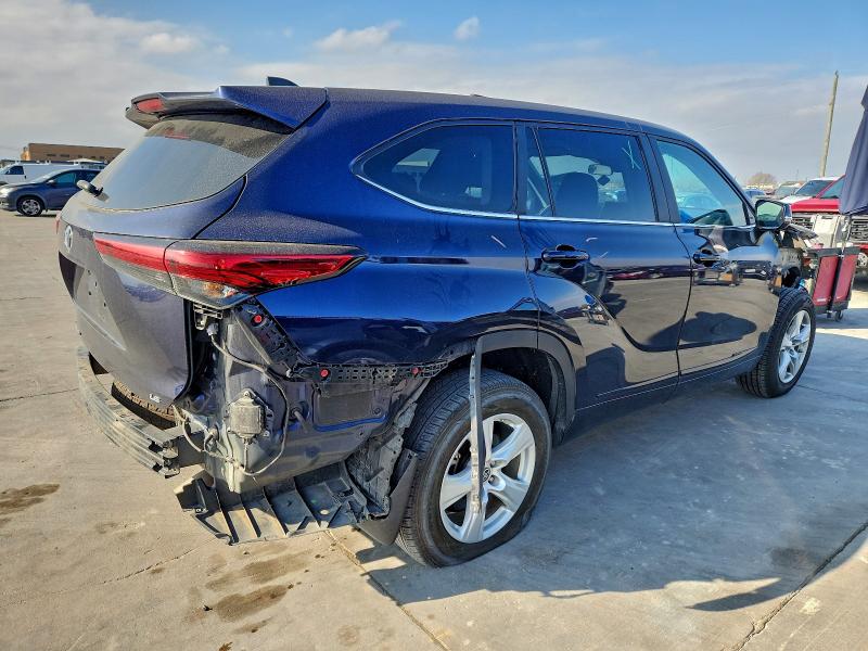 Photo 3 from auction – 2023 TOYOTA HIGHLANDER with VIN 5TDKDRAH8PS501151
