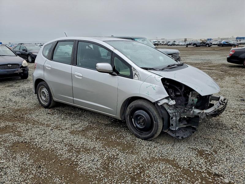 Photo 4 from auction – 2012 HONDA FIT with VIN JHMGE8H3XCC037605
