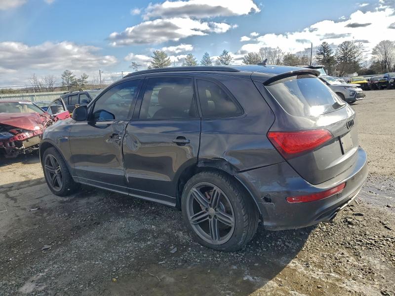 Photo 2 from auction – 2014 AUDI Q5 PRESTIG with VIN WA1WMAFP6EA066069