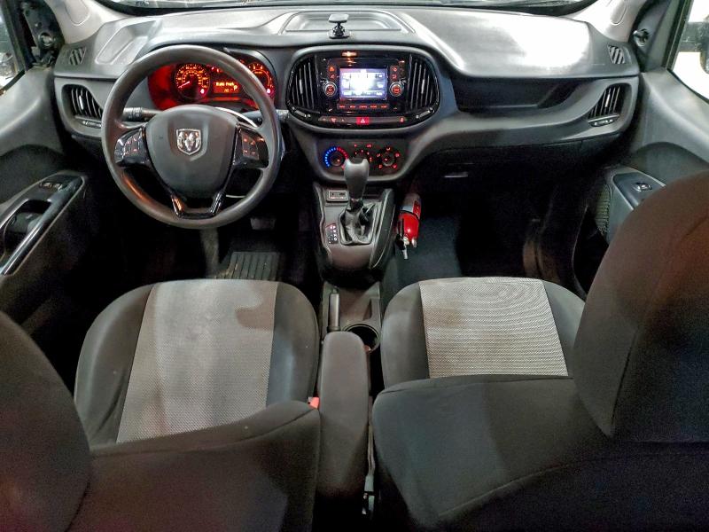 Photo 8 from auction – 2018 RAM PROMASTER with VIN ZFBERFAB4J6J94791