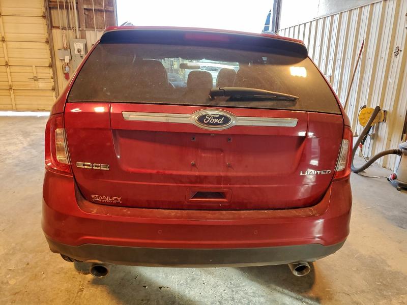 Photo 6 from auction – 2013 FORD EDGE LIMIT with VIN 2FMDK3KC9DBB29987