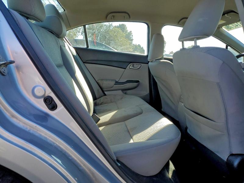Photo 10 from auction – 2014 HONDA CIVIC LX with VIN 19XFB2F54EE235325