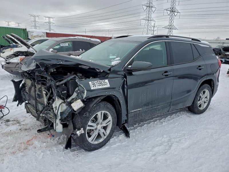 GMC TERRAIN SL 2019 with VIN 3GKALMEV7KL102848 - Photo from auction