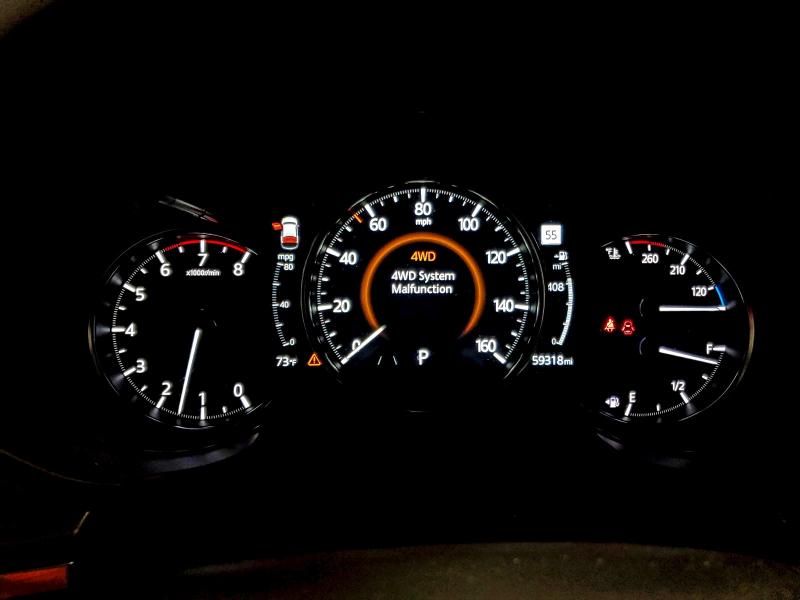 Photo 9 from auction – 2021 MAZDA CX-5 GRAND with VIN JM3KFBDM8M1429362
