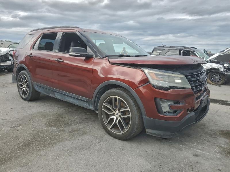 Photo 4 from auction – 2016 FORD EXPLORER S with VIN 1FM5K8GT3GGD10381