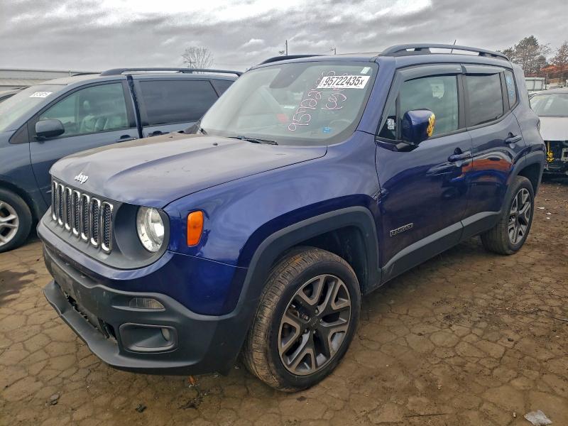 JEEP RENEGADE L 2017 with VIN ZACCJBBB2HPG09665 - Photo from auction