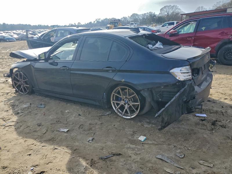 Photo 2 from auction – 2014 BMW 335 with VIN WBA3A9C56EF479077