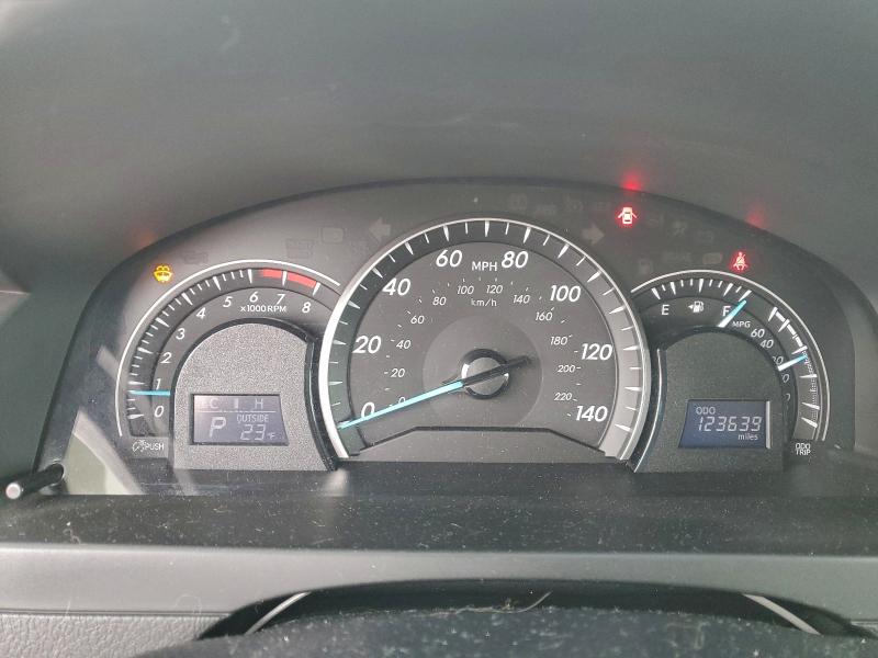 Photo 9 from auction – 2012 TOYOTA CAMRY BASE with VIN 4T4BF1FK5CR205947