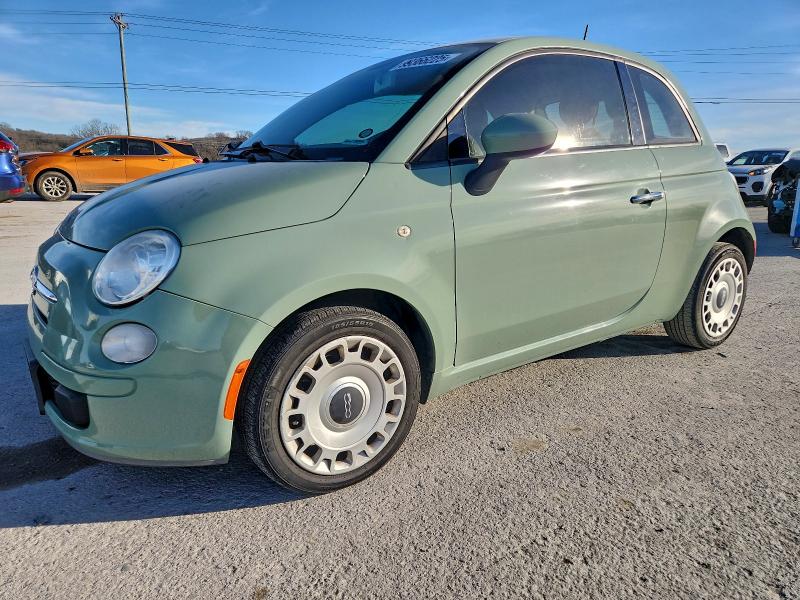 FIAT 500 POP 2013 with VIN 3C3CFFAR3DT754485 - Photo from auction