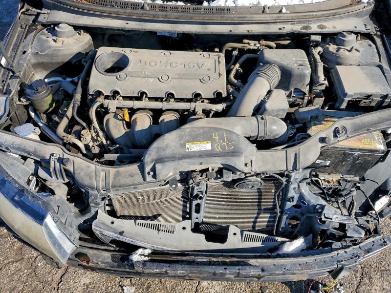 Foto 11 de la subasta – 2010 KIA FORTE EX con VIN KNAFU4A23A5050656