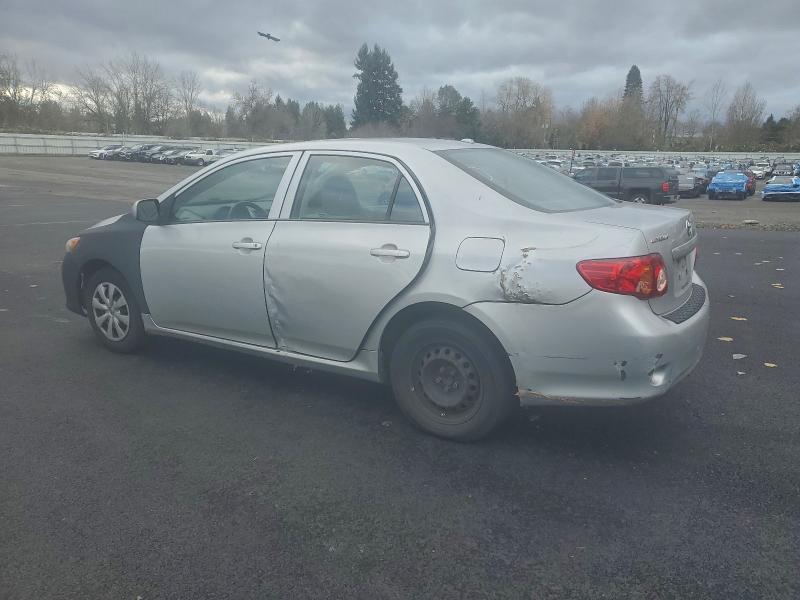 Photo 2 from auction – 2009 TOYOTA COROLLA BA with VIN 1NXBU40E09Z076559