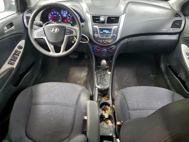 Photo 8 from auction – 2015 HYUNDAI ACCENT GS with VIN KMHCT5AE2FU213850