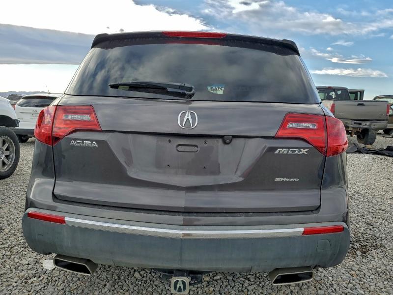 Photo 6 from auction – 2010 ACURA MDX TECHNO with VIN 2HNYD2H61AH518007