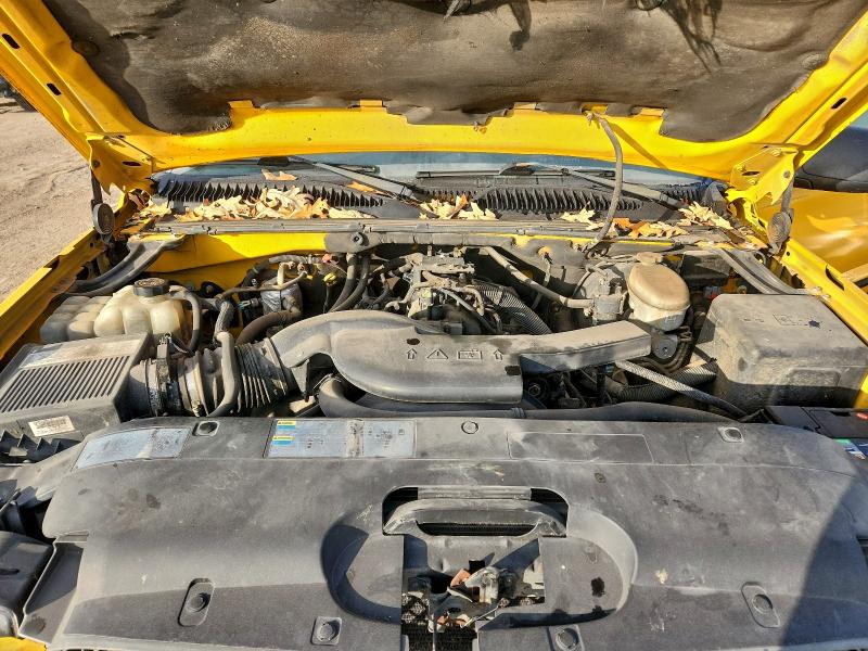 Photo 11 from auction – 2003 CHEVROLET AVALANCHE with VIN 3GNEK13T93G228873